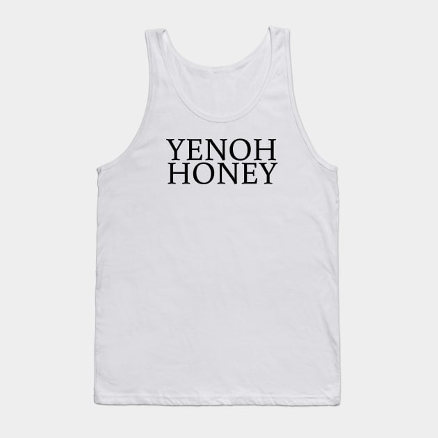 Honey tee unisex t-shirt Tank Top by SunArt-shop